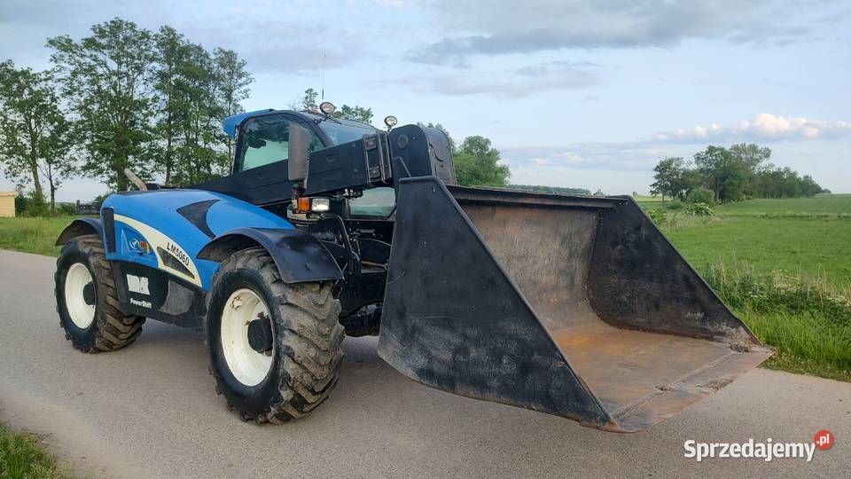 Ładowarka teleskopowa Holland LM5060 Klukowo-Kolonia