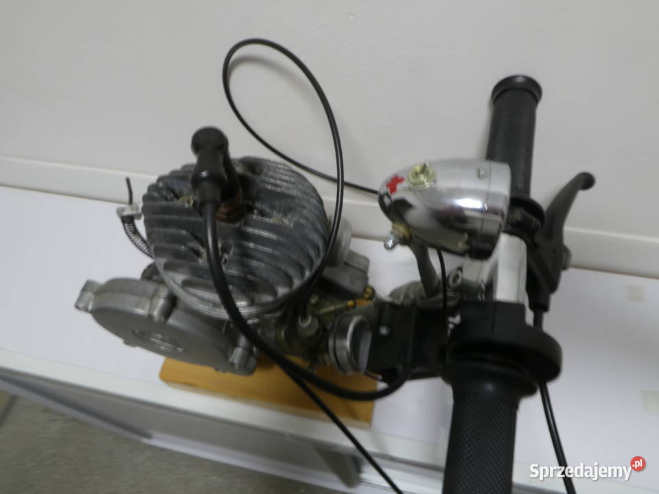 Silnik rowerowy z cewką manetką i klamką sprzęga Warszawa