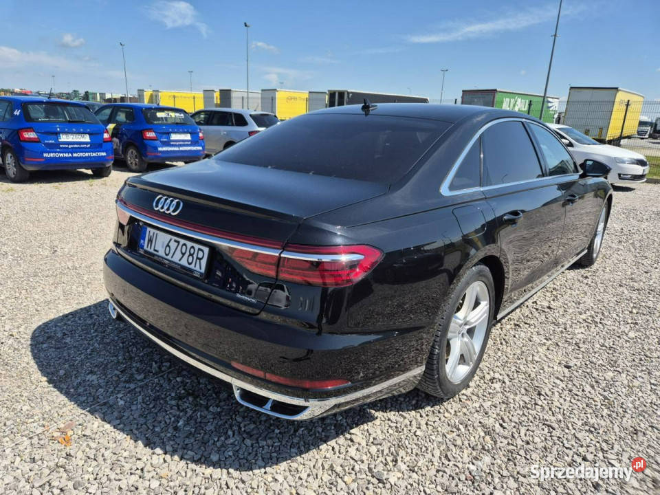 Audi A8 Poleasingowe D5 2017 Rok produkcji 2021
