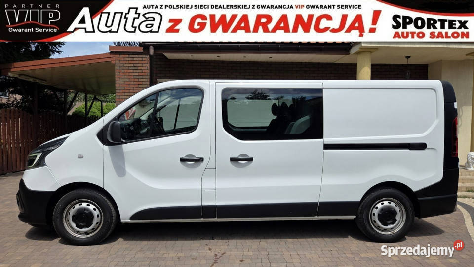 Renault Trafic 20 dci 120 6 OSÓB L2H1I WŁSalon bluetooth łódzkie Aleksandrów Łódzki sprzedam