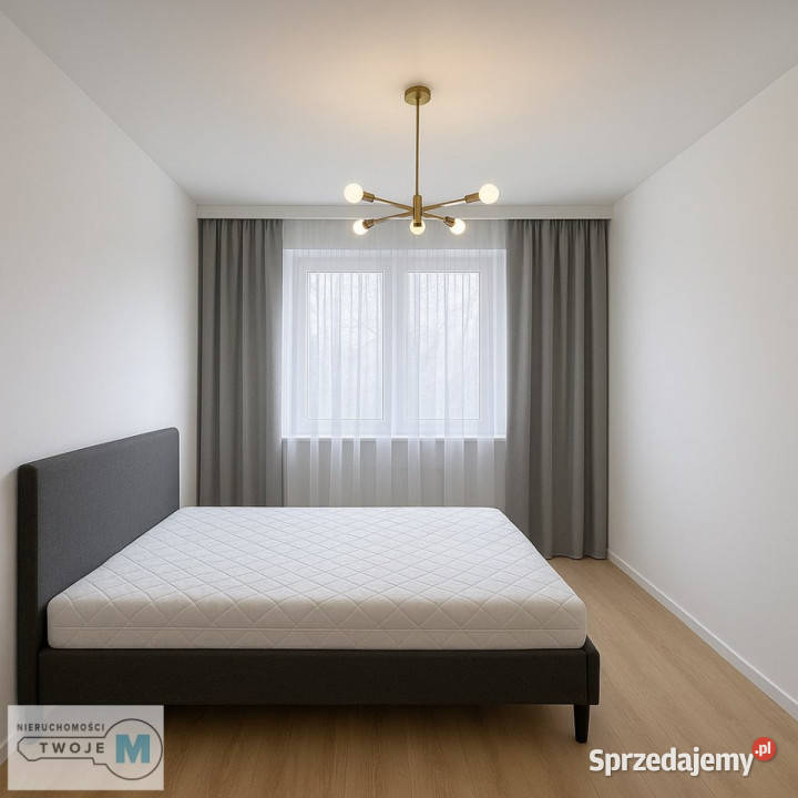 Mieszkanie Kielce 48m2 3pokojowe świętokrzyskie