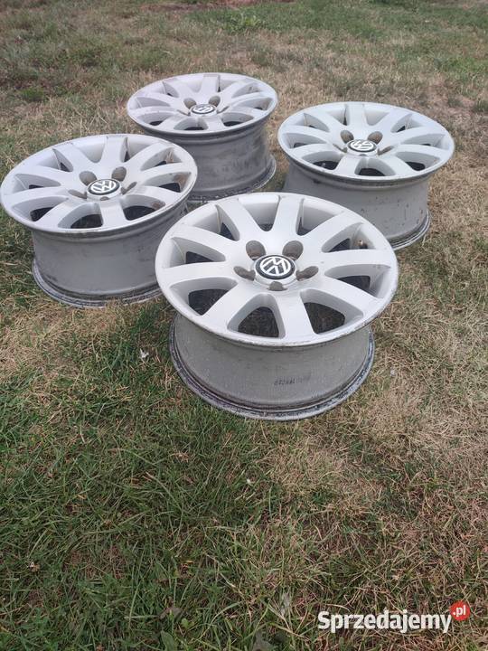 Oryginalne felgi do VW Jetta i nie rozmiar R15 aluminiowe łódzkie Wieluń