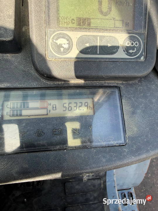 wózek widłowy TOYOTA 8FDF25 Diesel TRIPLEX 47m diesel sprzedam