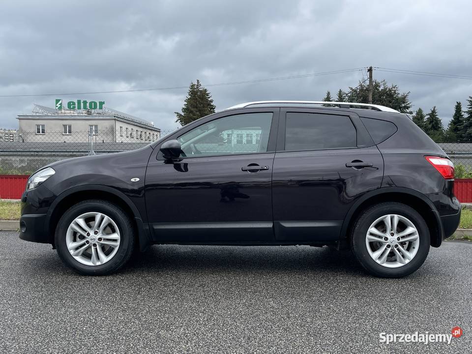 Nissan Qashqai 20 benz 140 2011r 132 220 BOGATE Qashqai podkarpackie