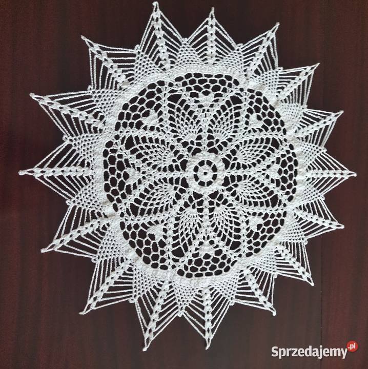 Serwety szydełkowe Ryczówek