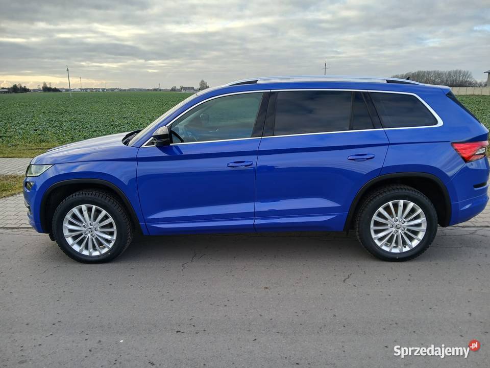 SKODA KODIAQ 20TDI 2018R 4X4 autoalarm Osowo Nowe