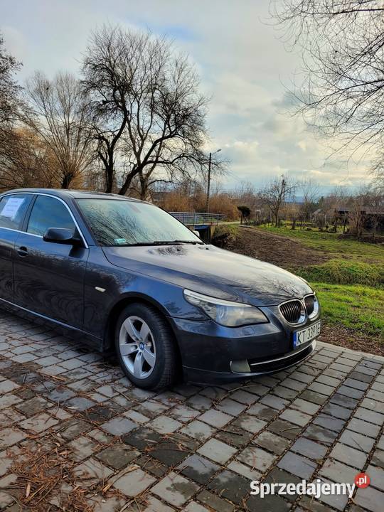 Sprzedam Bmw e60 520d 1995cm3