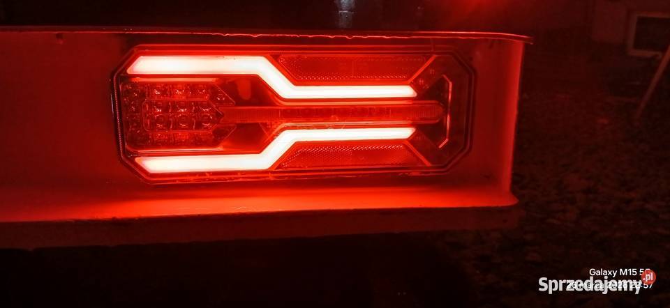 Lampy tylne 1224v dynamiczny kierunek Tir Lublin