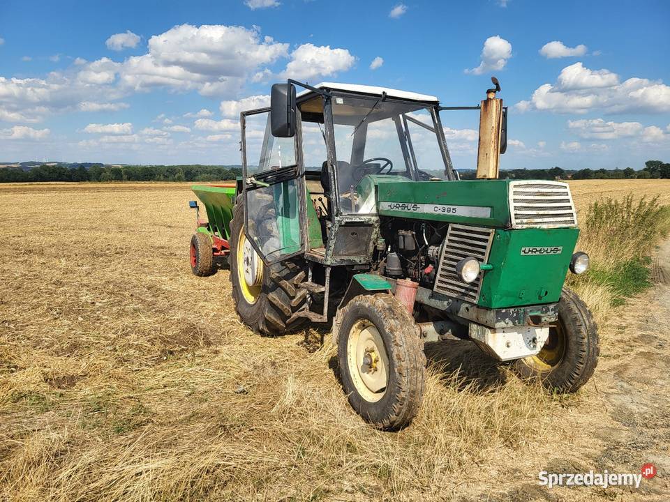 Ursus C385 Zetor Ukł. ham. do przyczep pneum. Paczków sprzedam