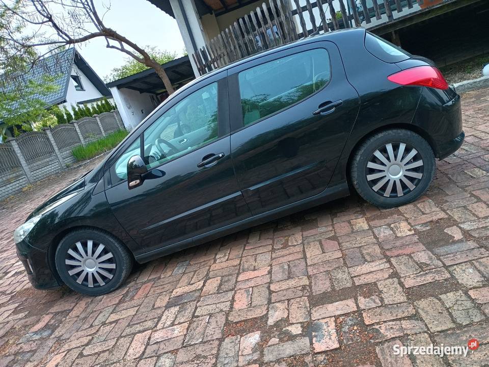 ZADBANY I ŁADNY PEUGEOT 308 benzyna 16 TANIO benzyna 308 Ruda Śląska