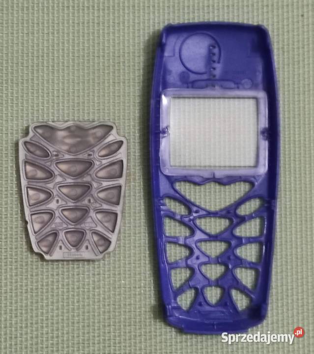Obudowa niebieska NOKIA 3510i klawiaturka Okazja Pruszków