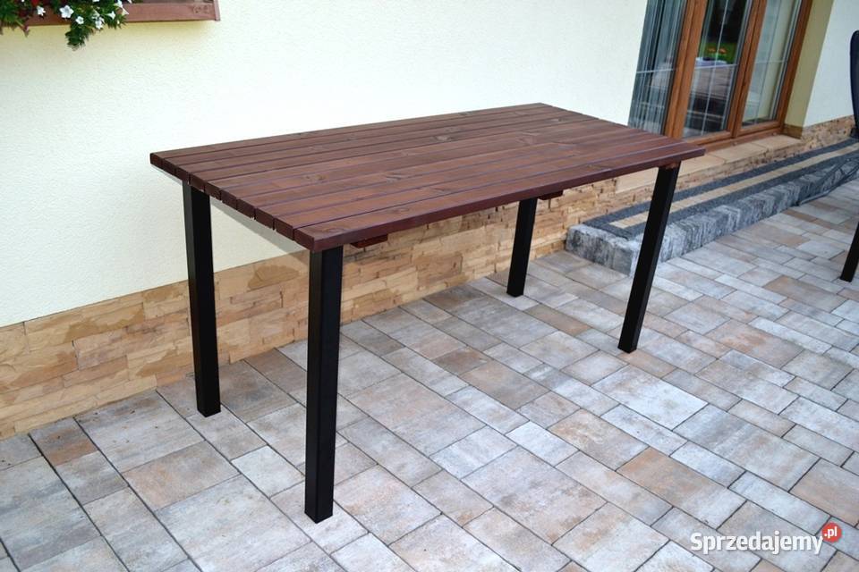 Stół ogrodowy do pokoju jadalni SDN004
