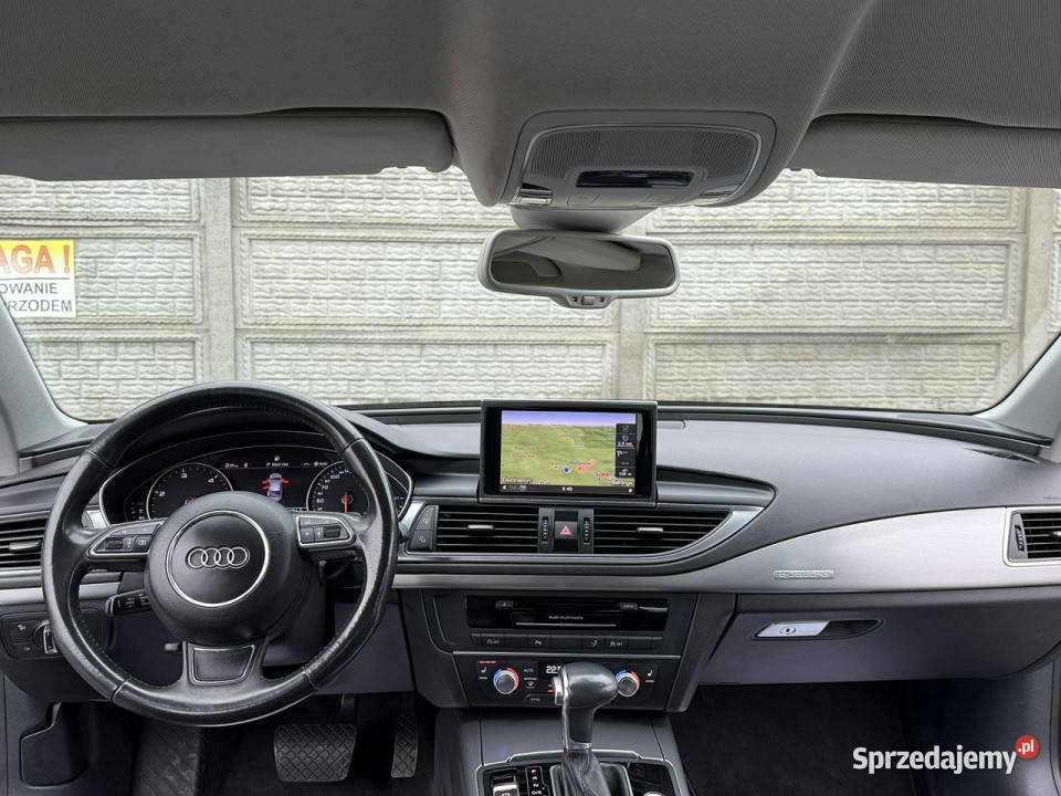 Audi A7 30TDi 245 nieuszkodzony Węgrów