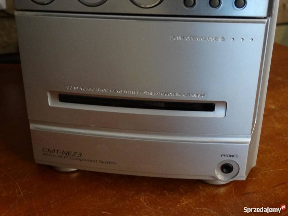 Wieża Sony CMTNEZ3 mocna i sprawna WYSYŁKA Jasło