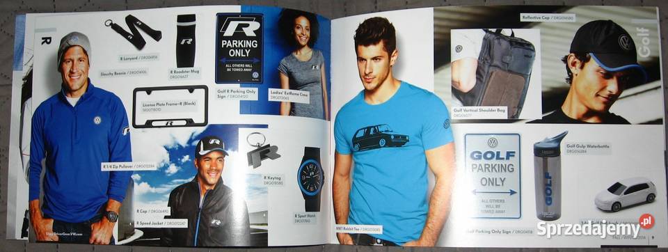 Volkswagen Fall Winter 2014 Driver Gear prospekt