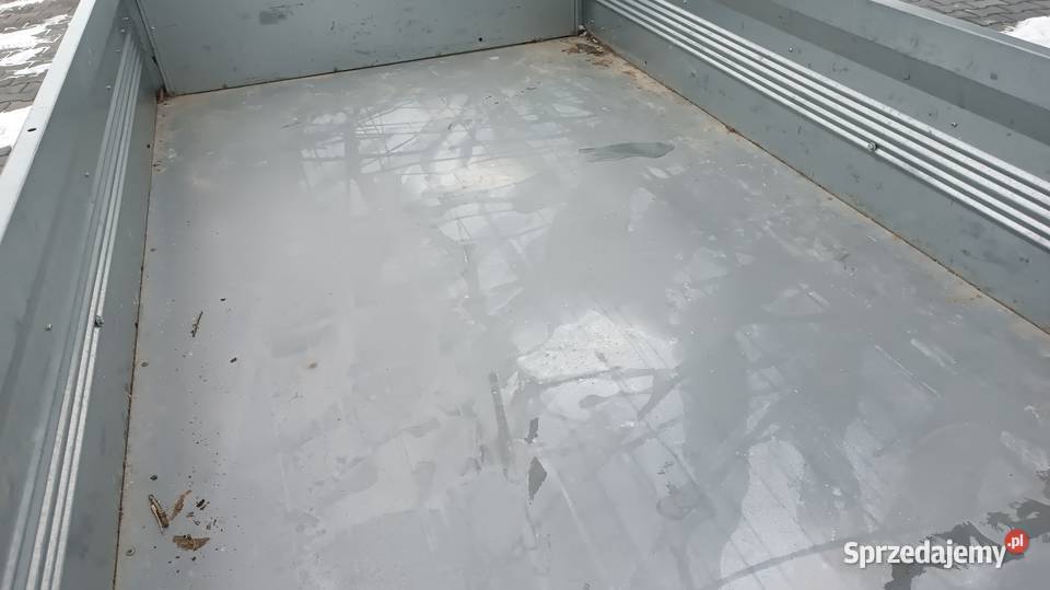 Przyczepka samochodowa Atlantic Rok produkcji 2022 Zborówek