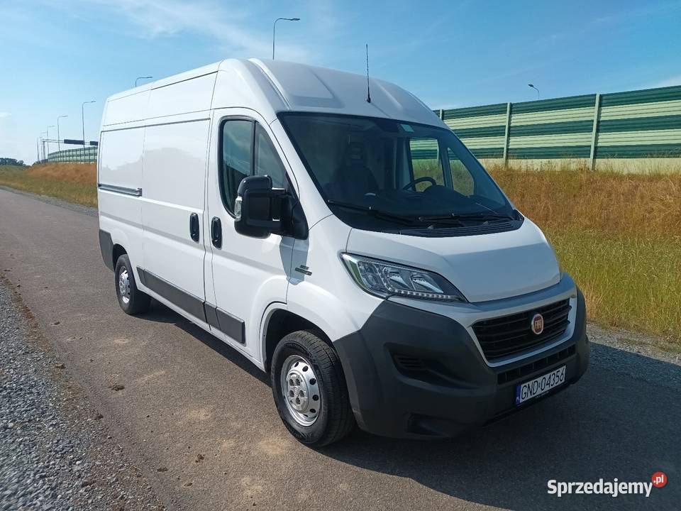 Fiat DUCATO L2H2 20 multijet ASR (kontrola trakcji) Samochody dostawcze pomorskie Nowy Dwór Gdański