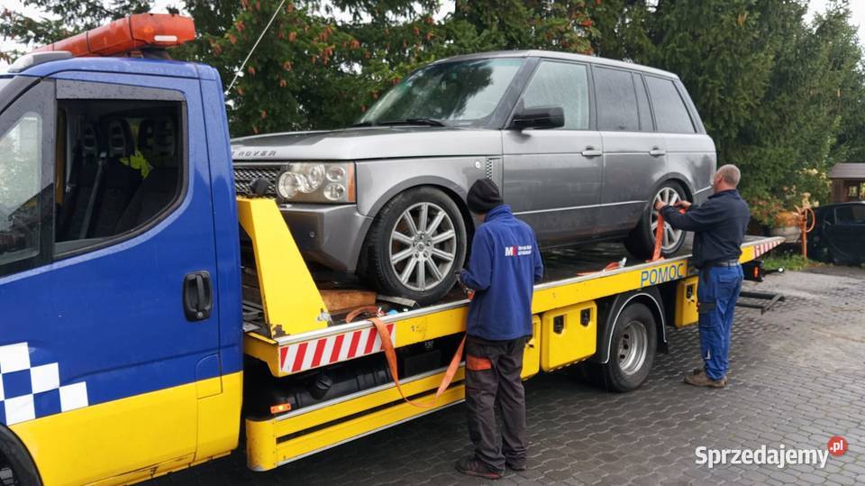 Sprzedam Land Rover Range Rover 36 Dobre Miasto
