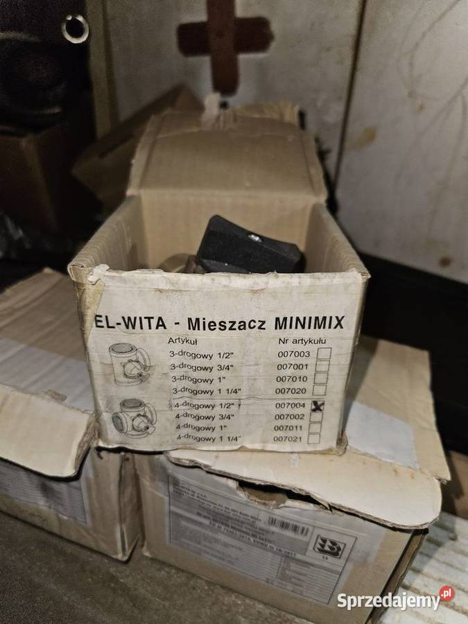 Mieszacz Minimix hel wita 4 drogowy 12 nowy Łódź