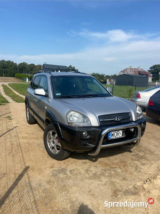 Hyundai Tucson 4x4 20 crdi Ostrów Mazowiecka