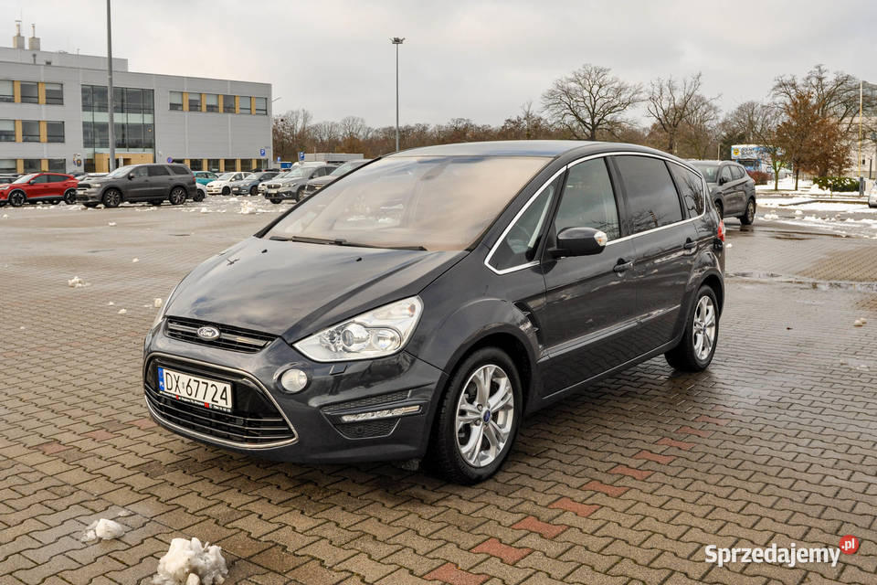 Ford S 20TDCI 163 Automat Skóry Lift 2012 r Wrocław