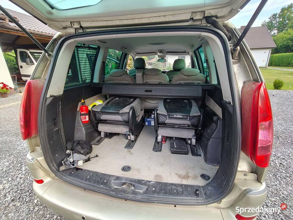 Peugeot 807 2000cm3 Majdan Królewski sprzedam