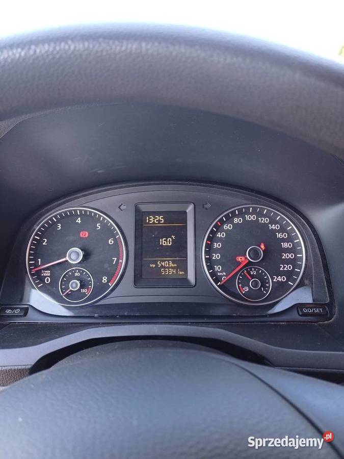 VOLKSWAGEN CADDY 12 benz 84 NISKI PRZEBIEG czujnik deszczu Ostrów Wielkopolski
