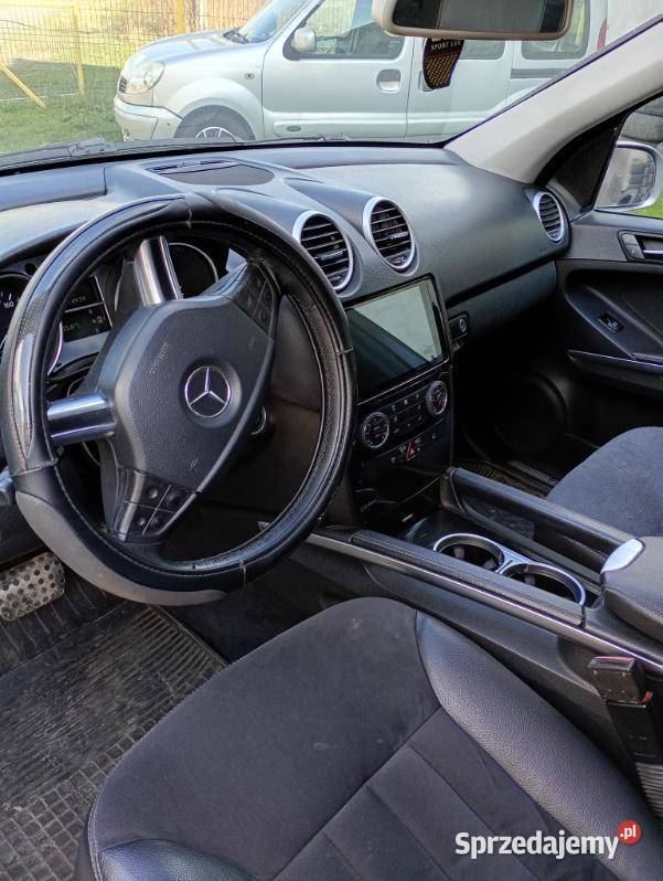 MERCEDES ML W164 2007 r 340km Konstancin-Jeziorna