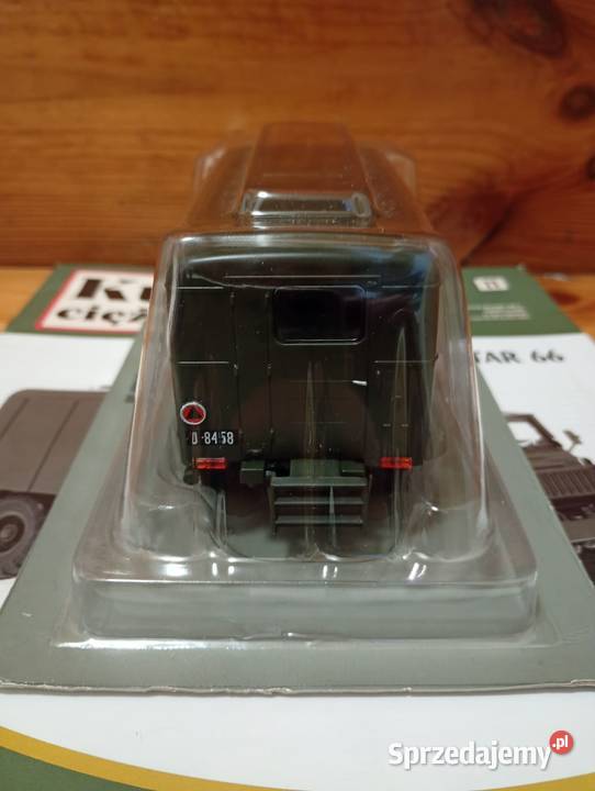 STAR 66 wojskowy deagostini 143 Kultowe