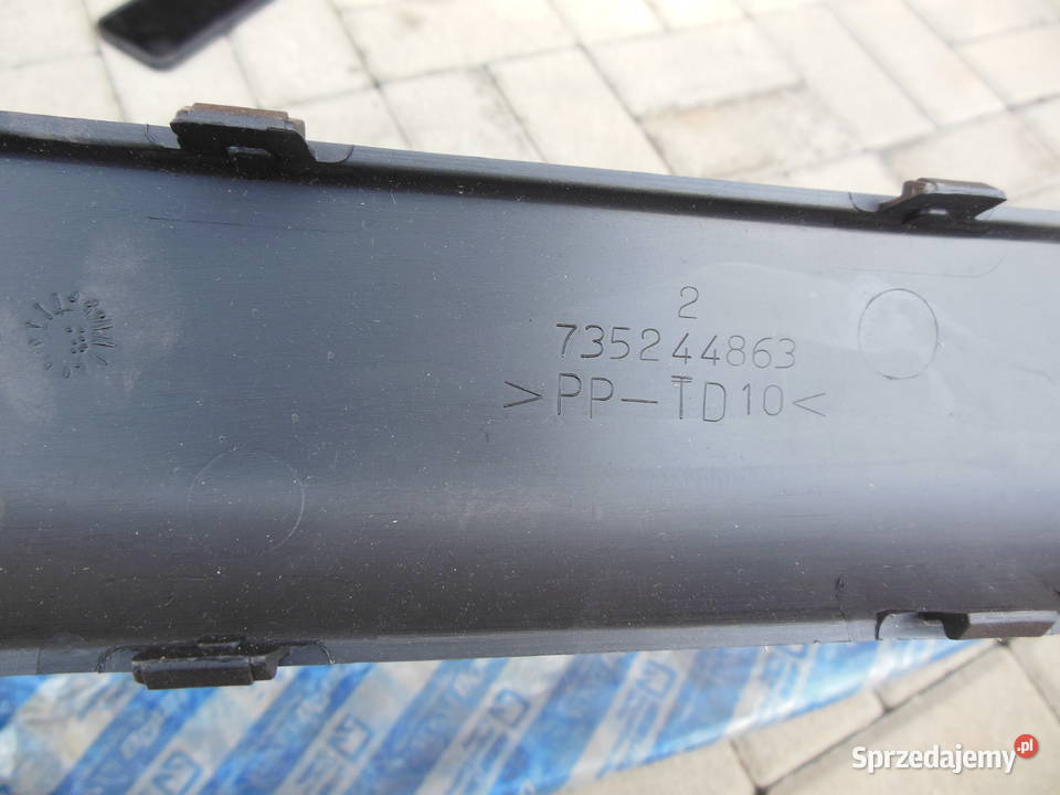 Listwa zderzaka tył tylna Fiat Punto II Zderzaki Kozy sprzedam