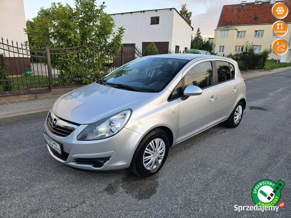 Opel Corsa Opłacona Zdrowa Zadbana Serwisowana wspomaganie kierownicy Kisielice
