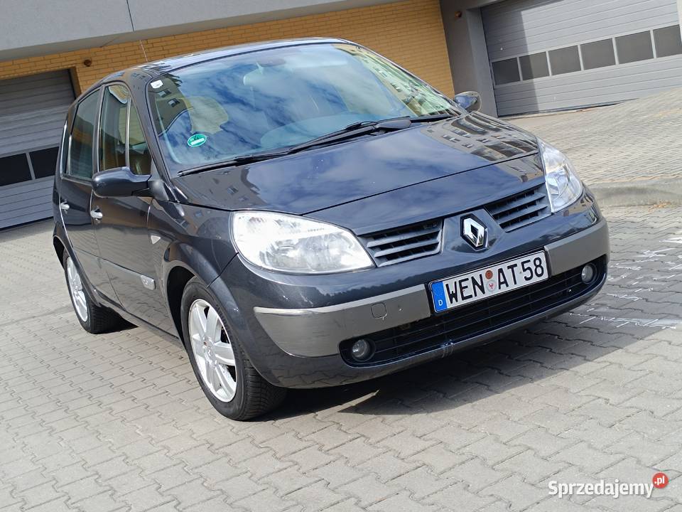 Renault scenic 2 silnik 20T Niemca Scenic