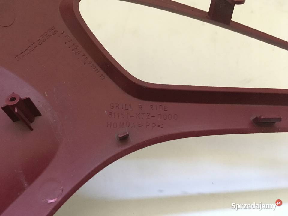 HONDA PES 125 i Wypełnienie Bok Plastik Prawy Łobżenica