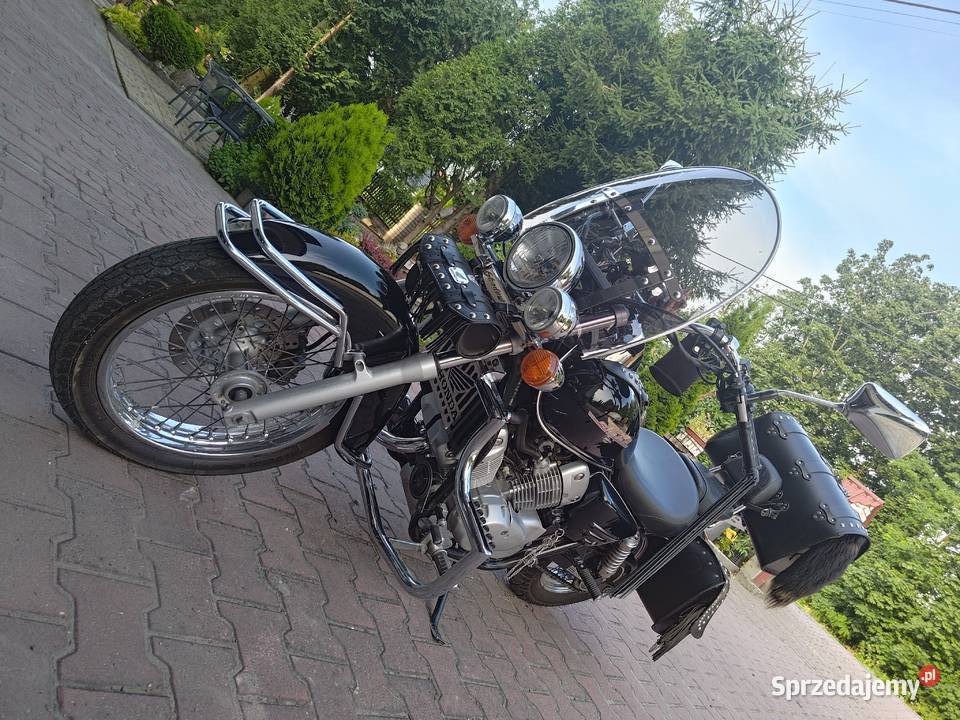 Sprzedam Dwa Motocykle Honda i Suzuki 125cc Rok produkcji 1999 Kraków