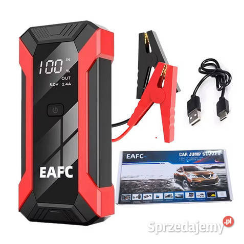Przenośny rozrusznik Jump Starter EAFC 2000A Kraków