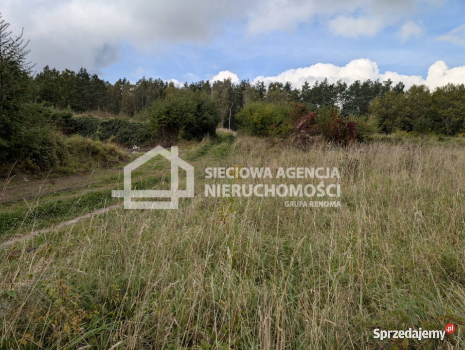 sprzedaży działki Otomin 1002m2 utwardzona