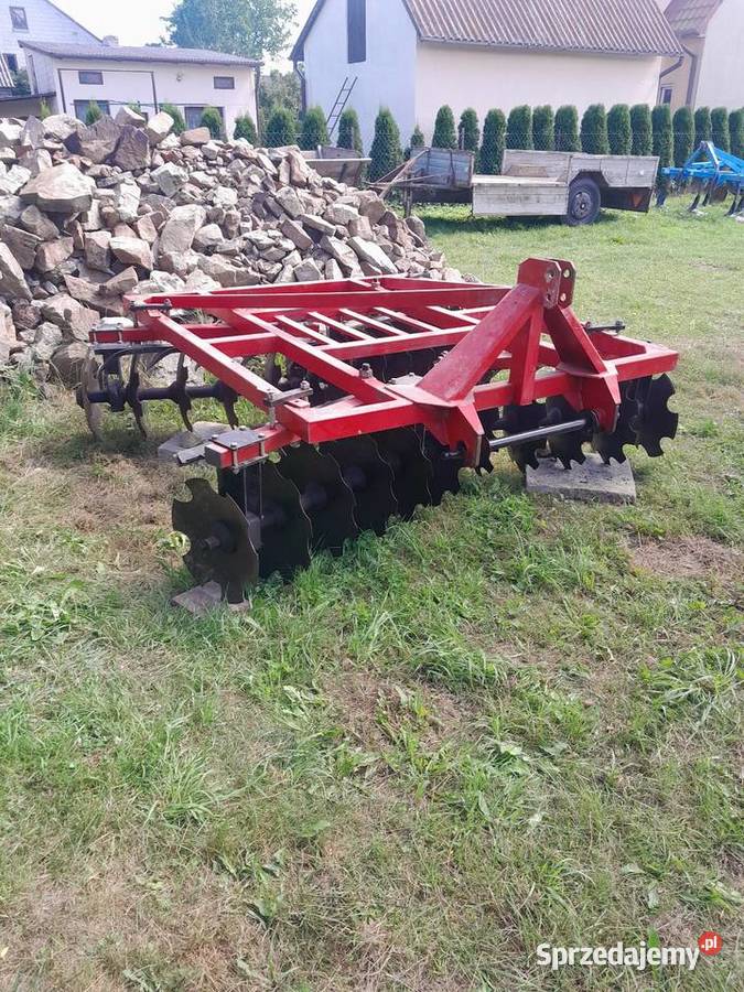 Agregat brona zadbana sprawna gruby materiał Łagów