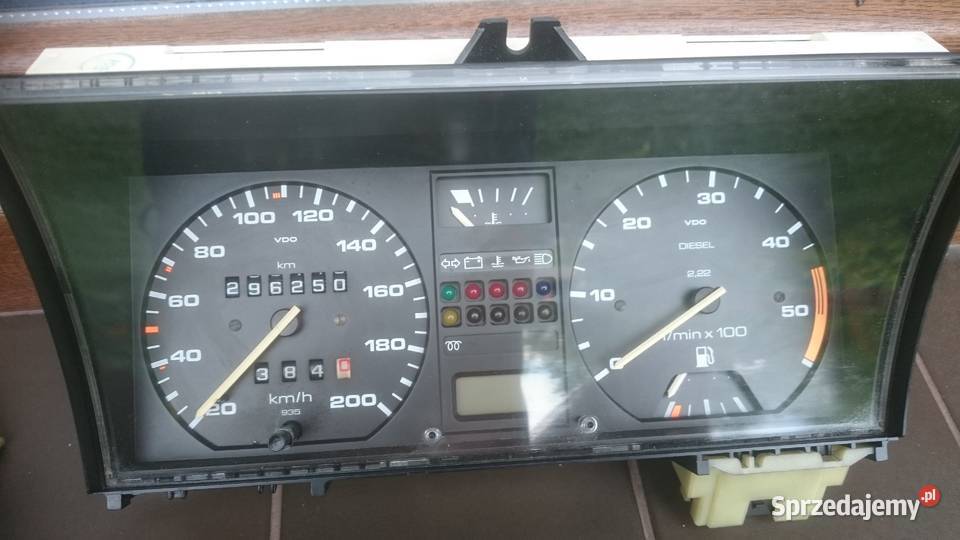 Licznik Vw Golf II GTD Jetta II GTD Libiąż