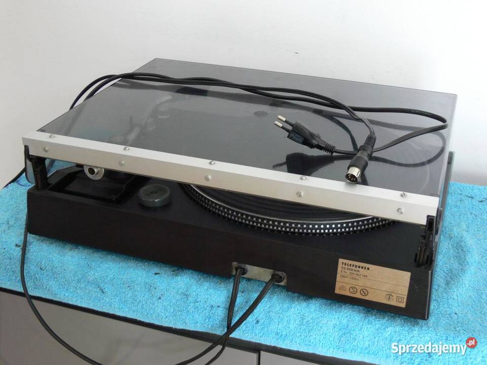 Gramofon Telefunken TS850 Direct Drive WYSYŁKA Jasło