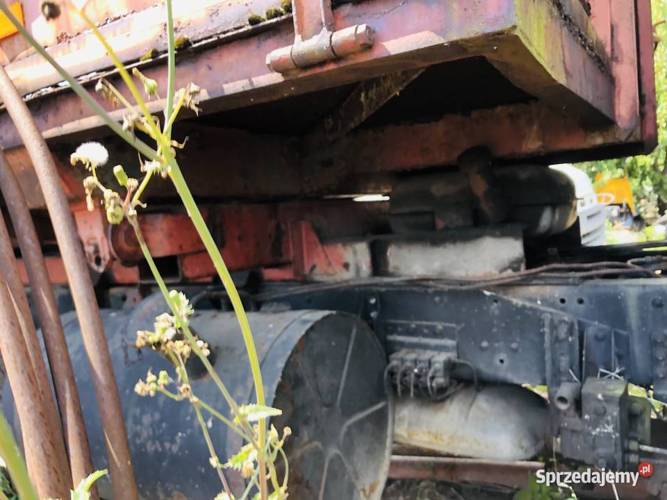 kiper wywrot 3 w jelcz man mercedes daf 415 Rok produkcji 1989 śląskie Sosnowiec