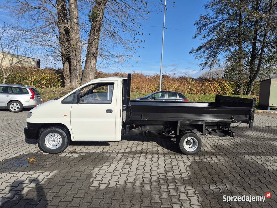 KiperWywrotka Hyundai H1 152 przebiegu 25 d 80 Bujaków