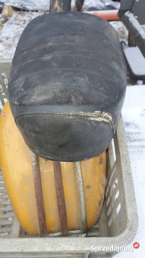 Romet pony motorynka siedzenie Dobrzejów