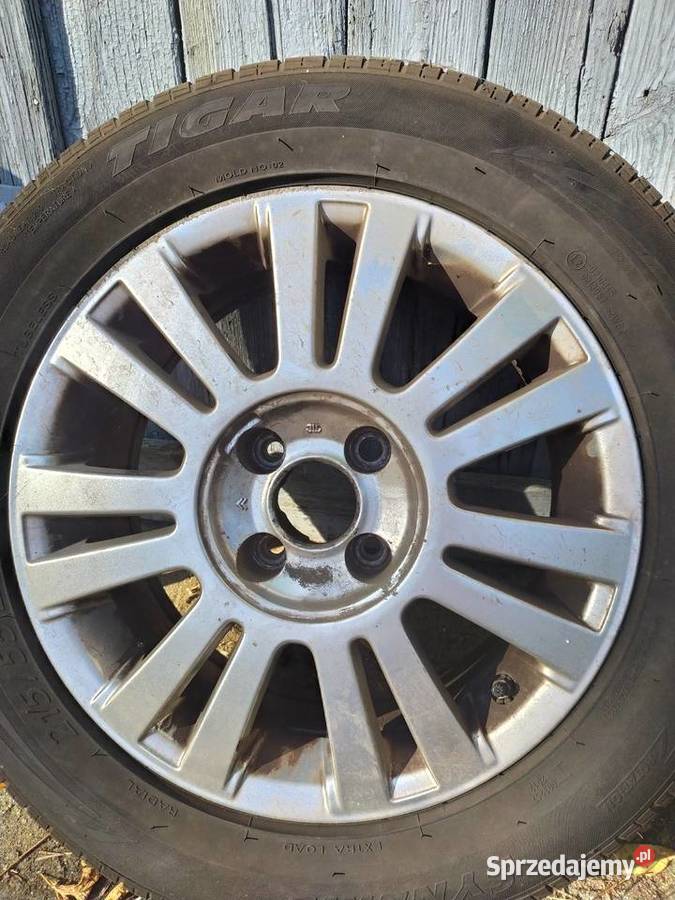 Alufelgi Hungaro do Citroena C5