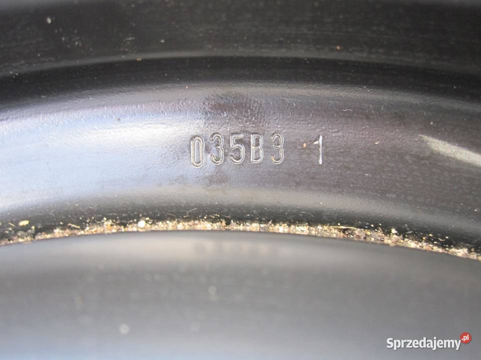 FORD FOCUS MK1 I koło dojazdowe 1258015 95M