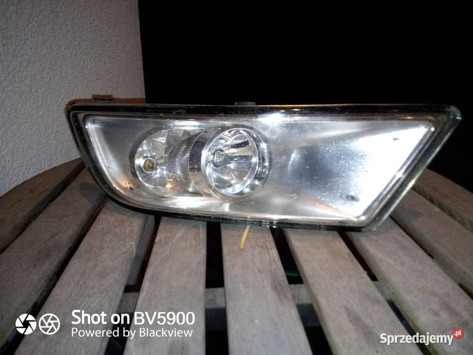 Halogen przeciwmgielne Galaxy 2 Rudzica