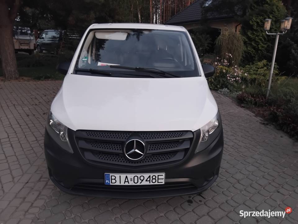 Mercedes Vito w447 2016r 3 osobowy Białystok
