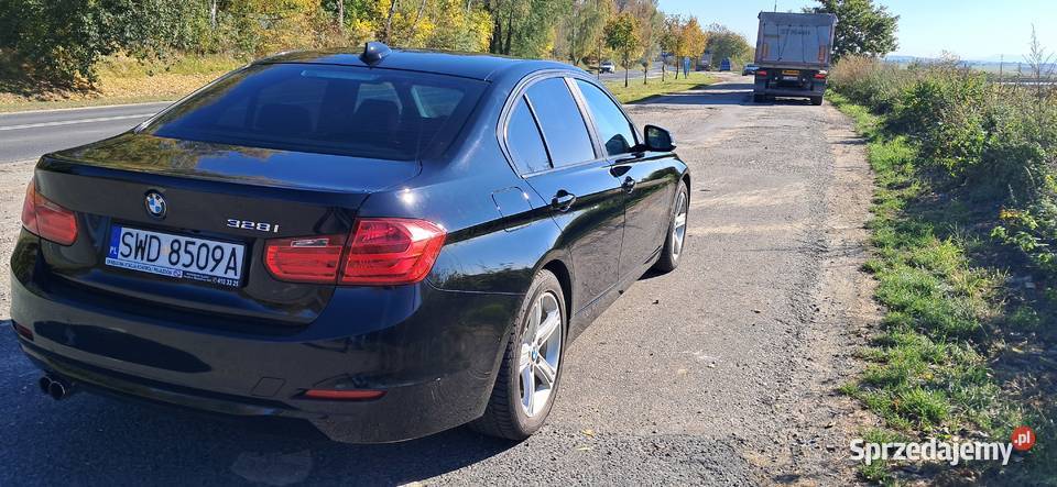 BMW 328i F30 245KM śląskie Lubomia