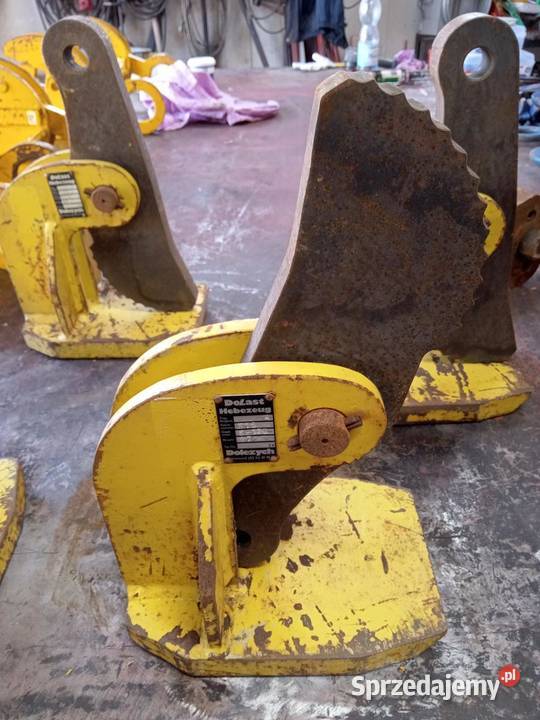 Chwytak uchwyt do transportu blach 4t