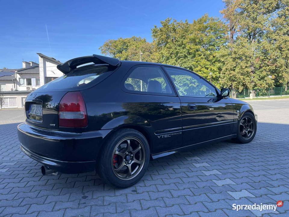 Honda Civic VI 18 B18C4 EJ9 zakute jdm Częstochowa