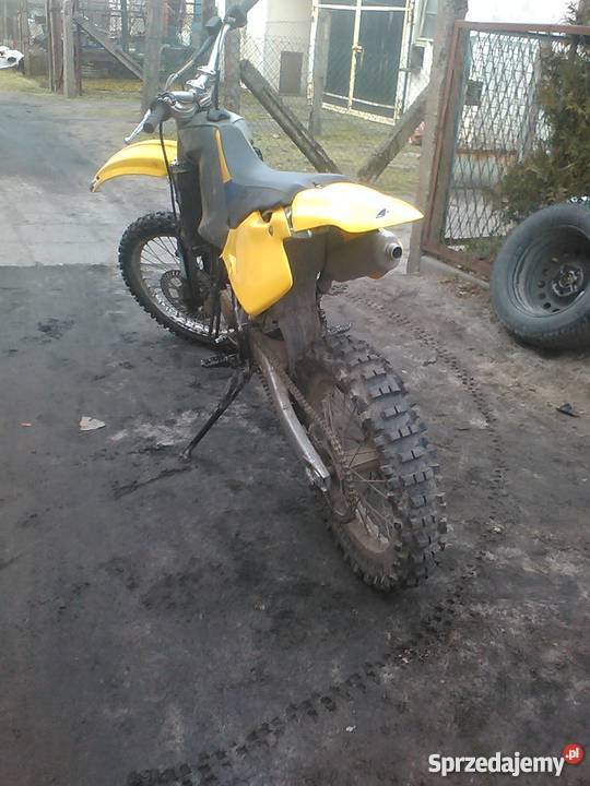 Husqvarna 125 cross Gryfice